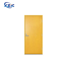 single leaf steel soundproof acoustic door with low price from china